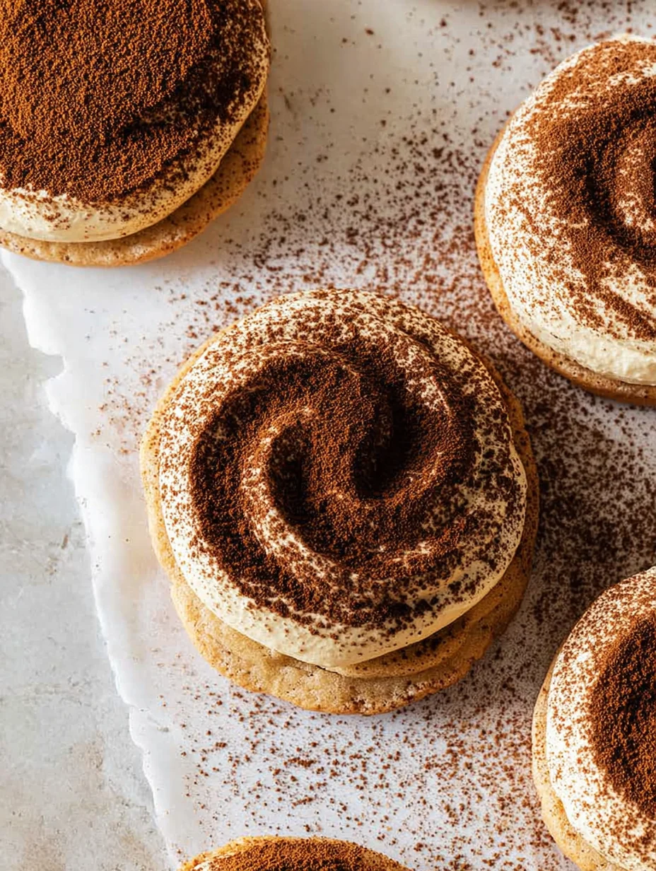Tiramisu Cookies