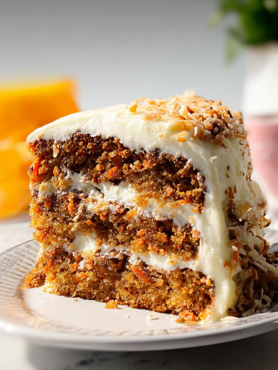 To Die For Carrot Cake