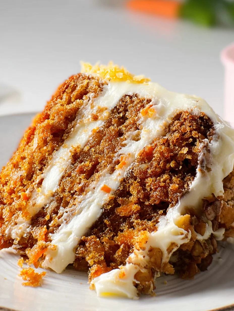 To Die For Carrot Cake