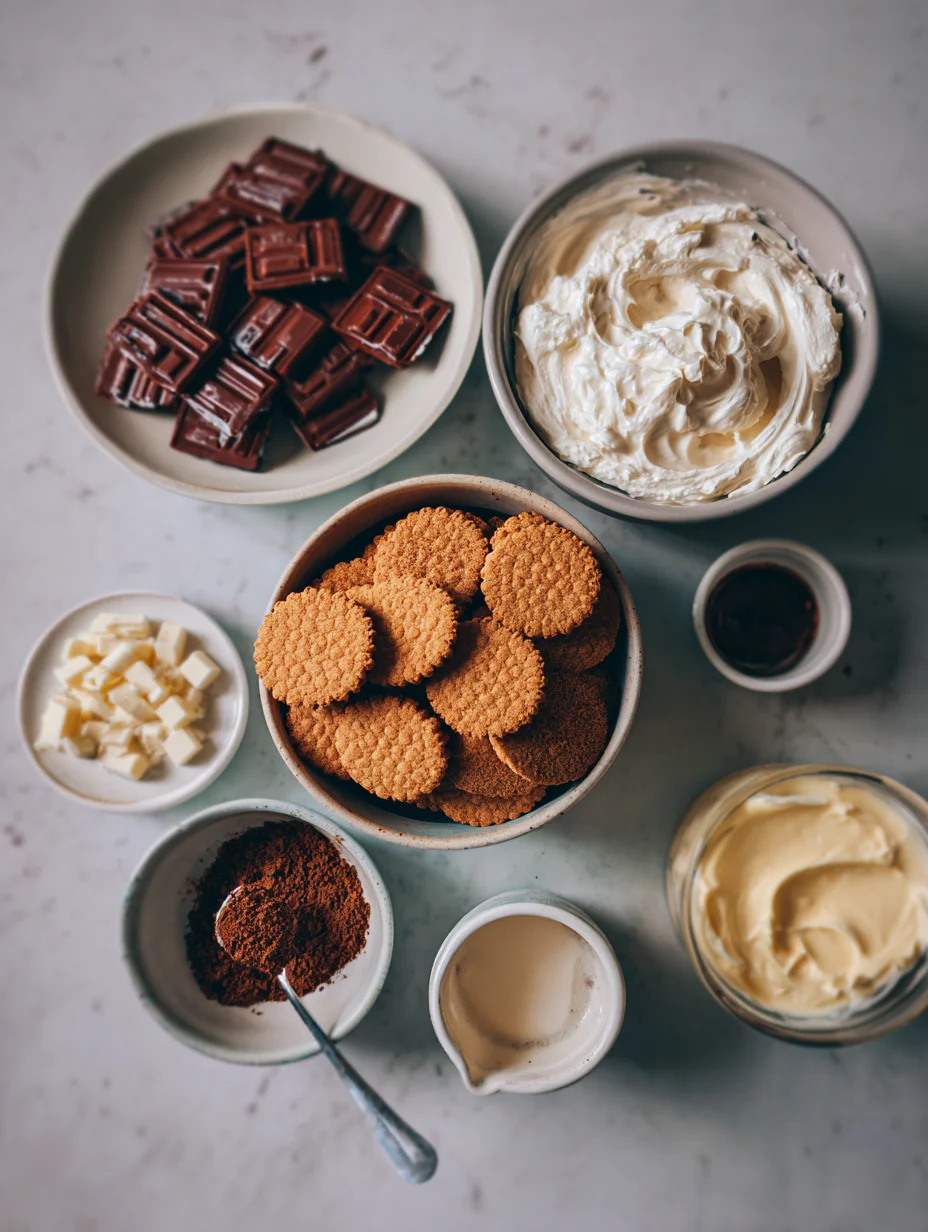 Truffles au Spéculoos