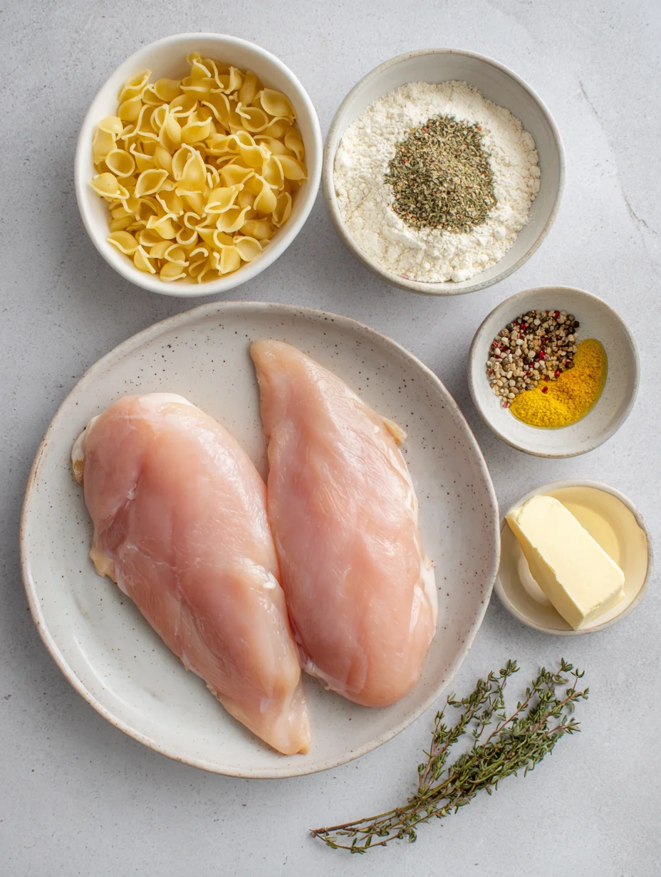 White Cheddar Chicken Pasta