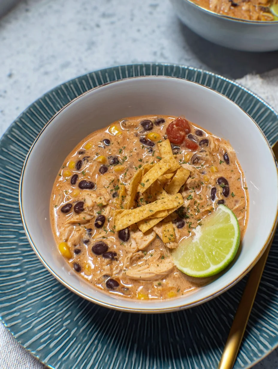 White Chicken Chili