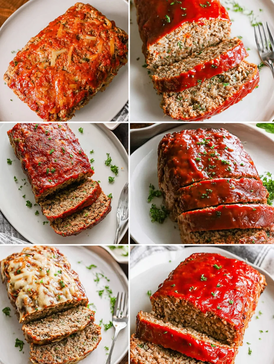 6 Easy Meatloaf Recipes