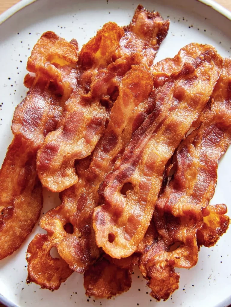 Air Fryer Bacon
