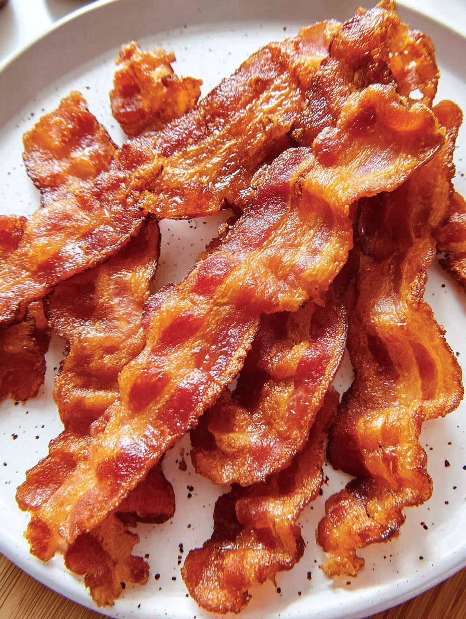 Air Fryer Bacon