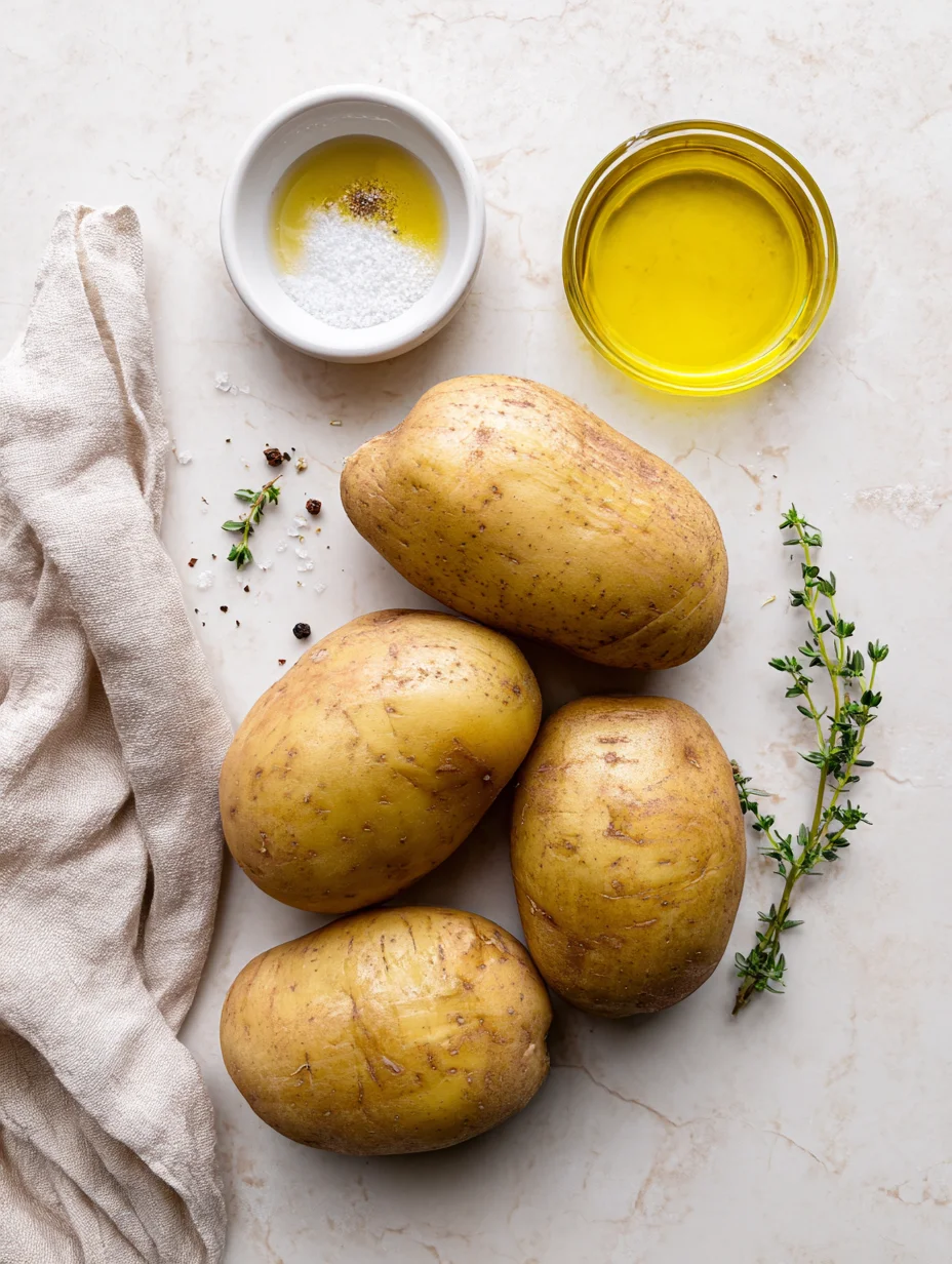 Air Fryer Baked Potato