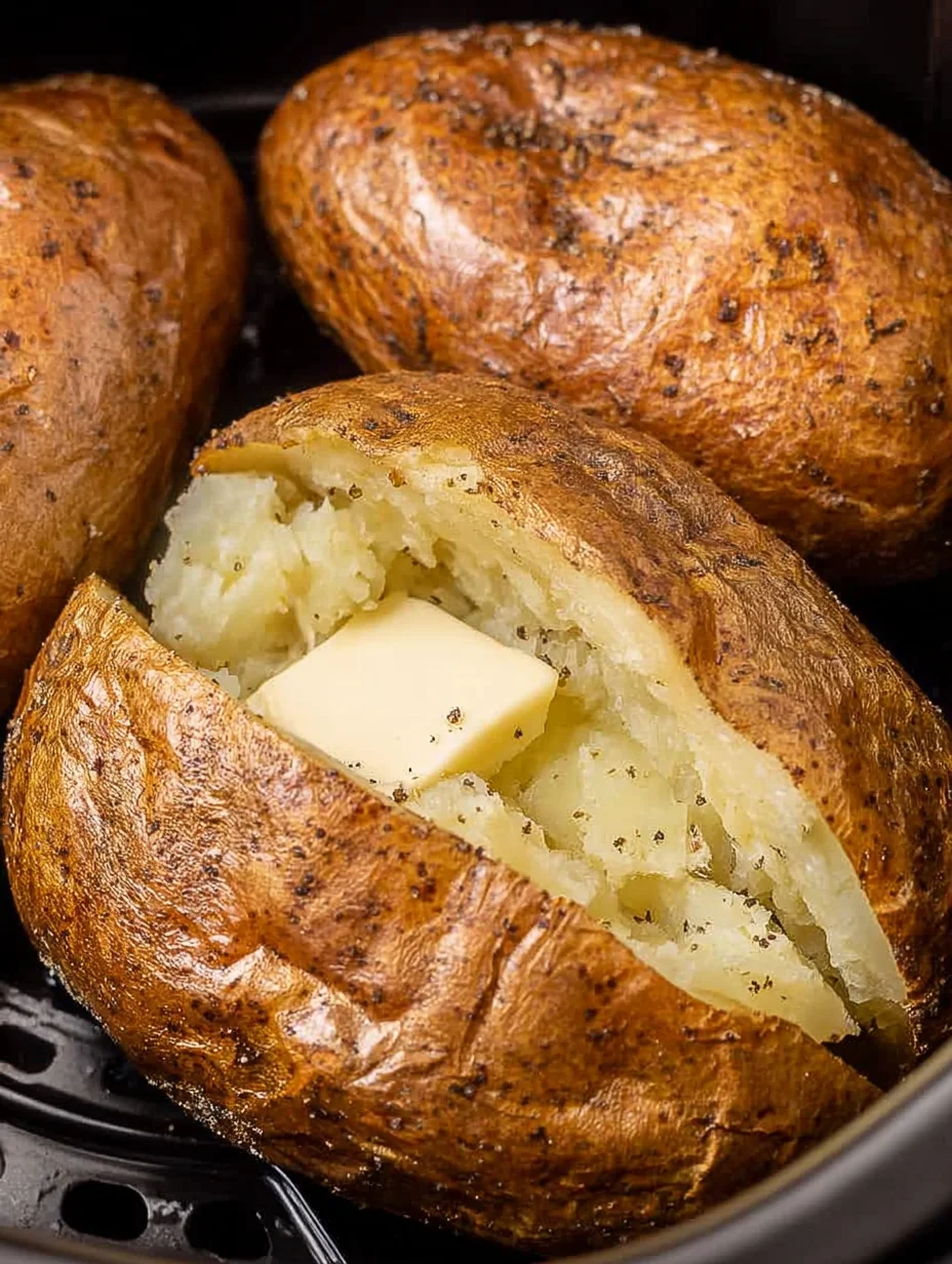 Air Fryer Baked Potato