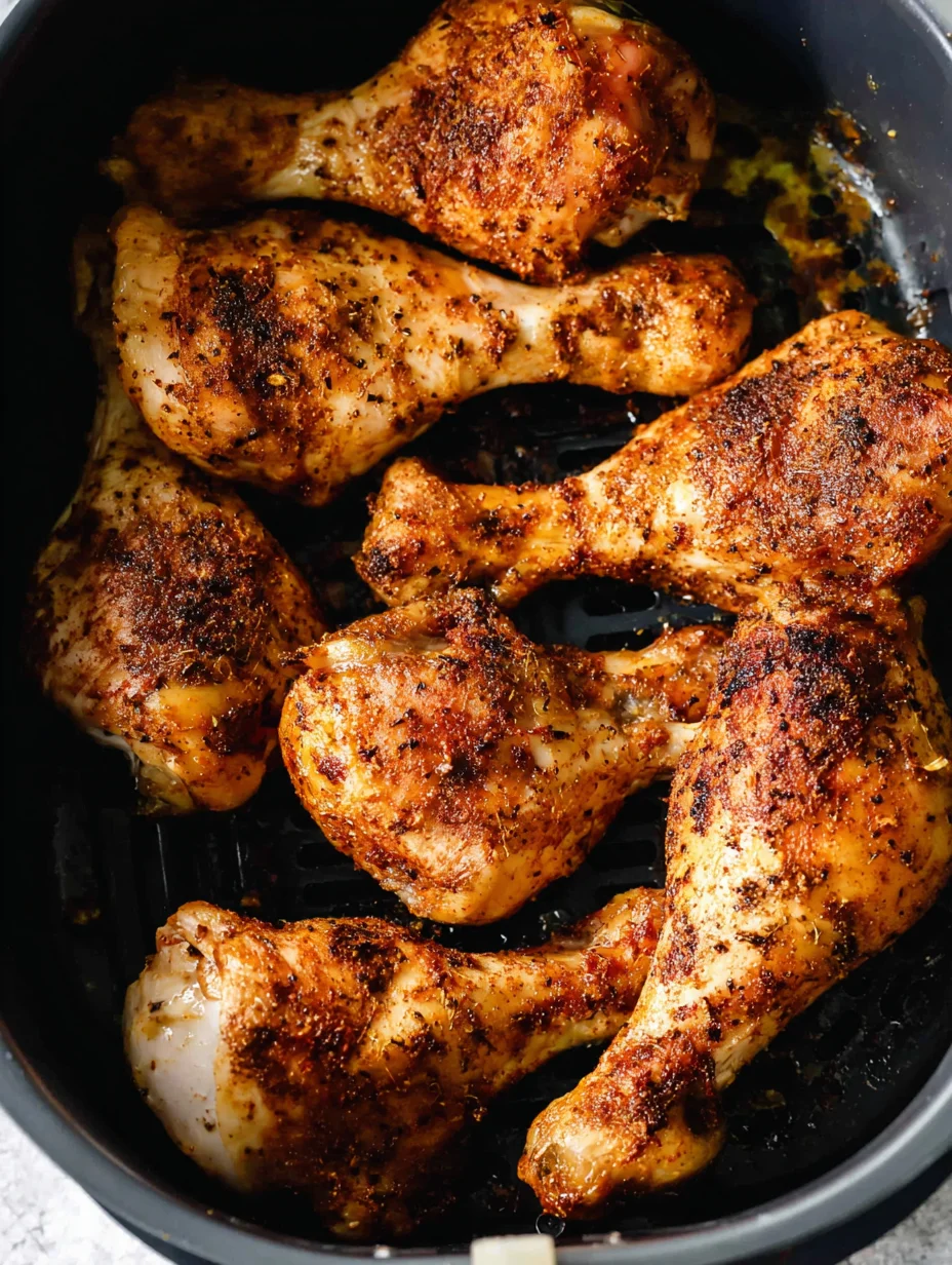 Air Fryer Chicken Legs