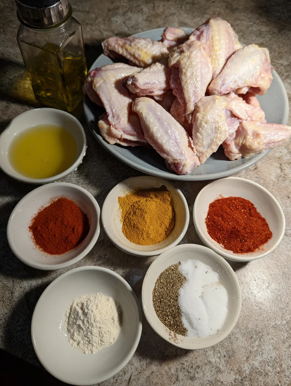 Air Fryer Chicken Wings