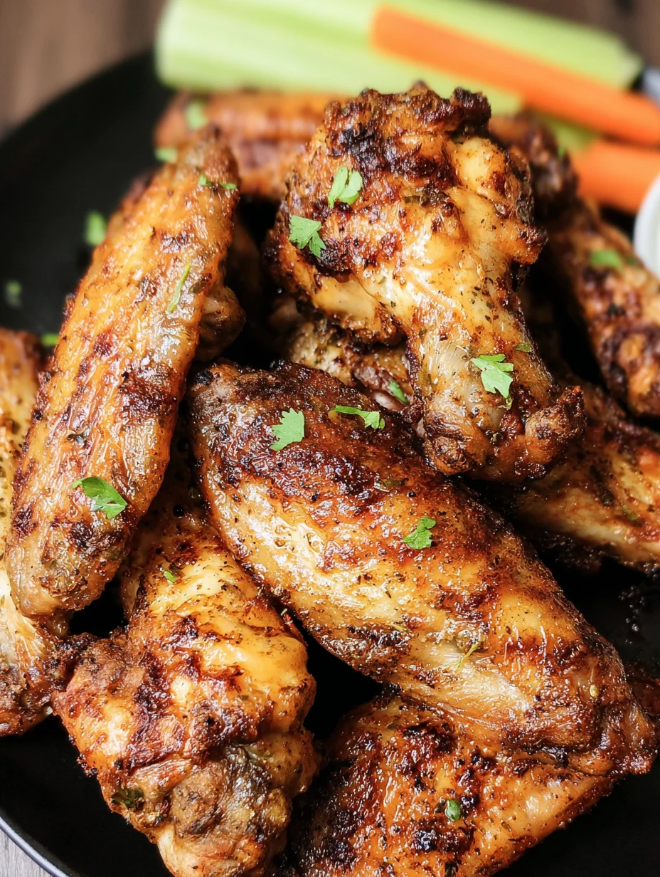 Air Fryer Chicken Wings