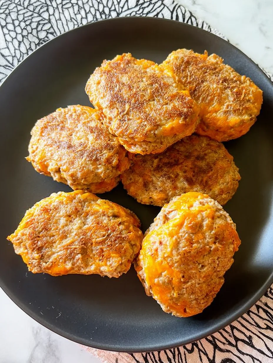 Air Fryer Low Carb Tuna Melts