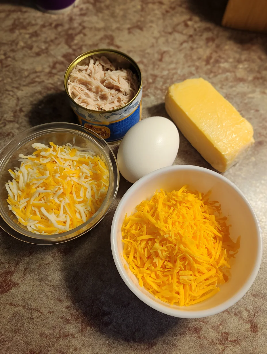 Air Fryer Low Carb Tuna Melts