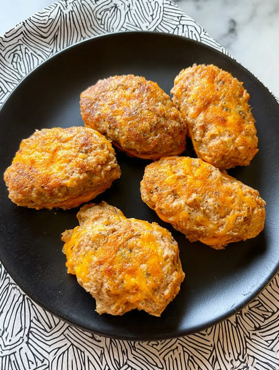 Air Fryer Low Carb Tuna Melts