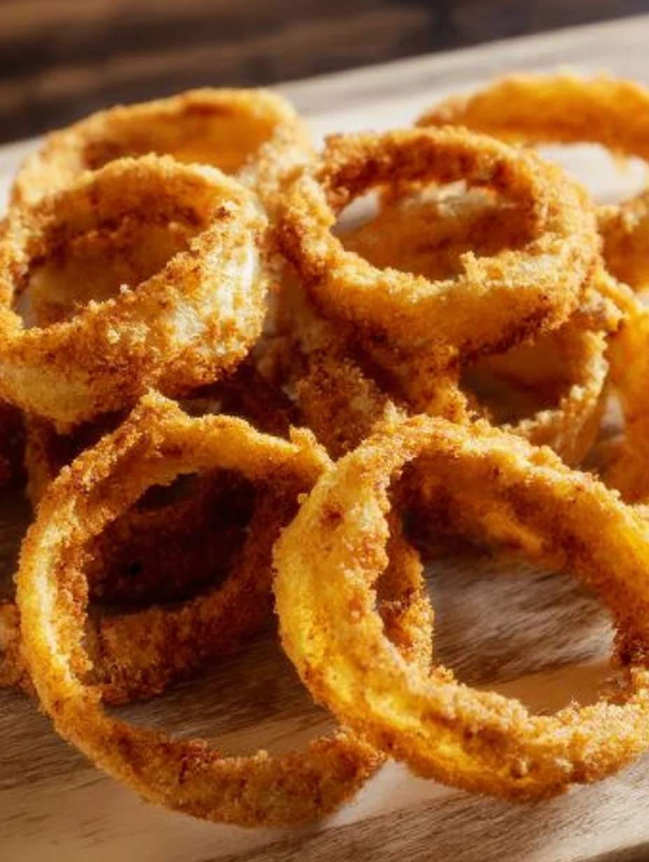 Air Fryer Onion Rings