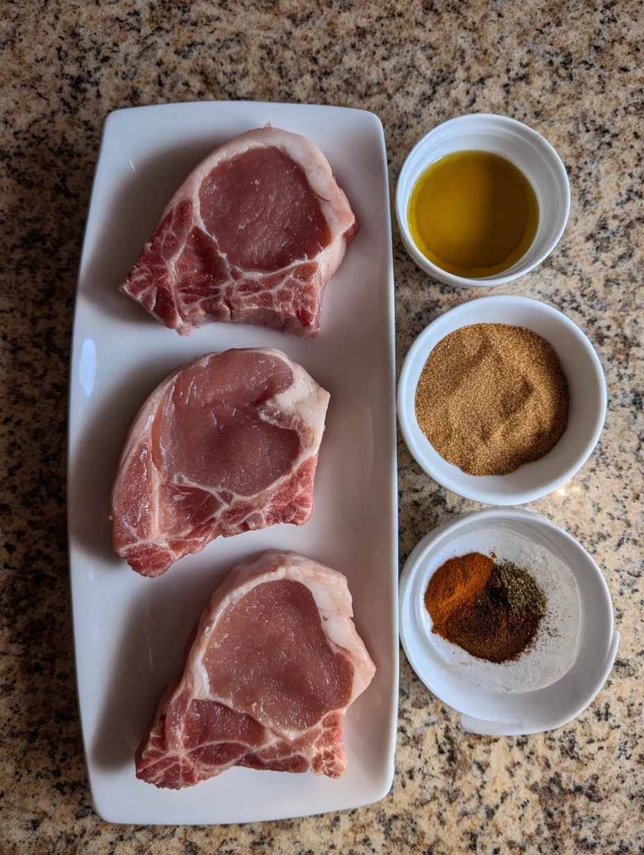 Air Fryer Pork Chops