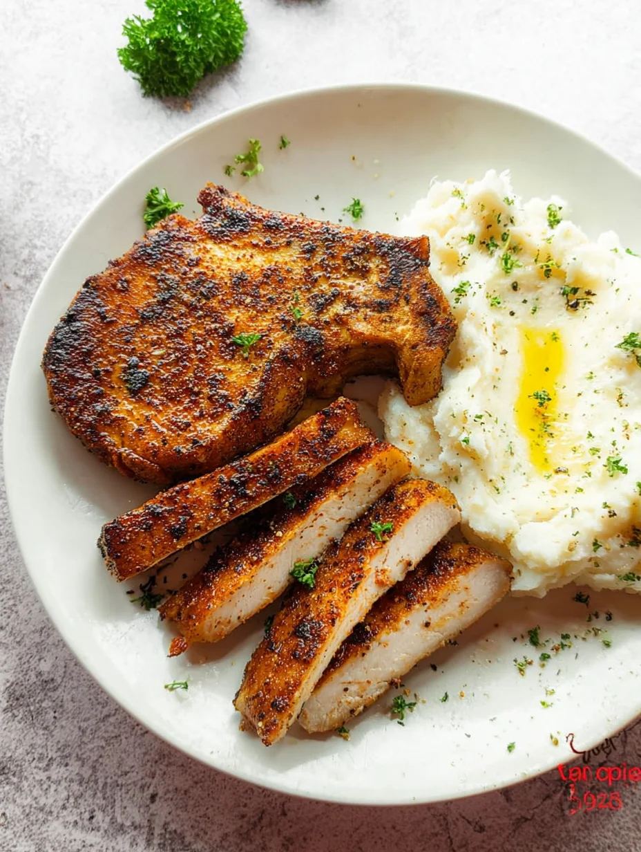 Air Fryer Pork Chops