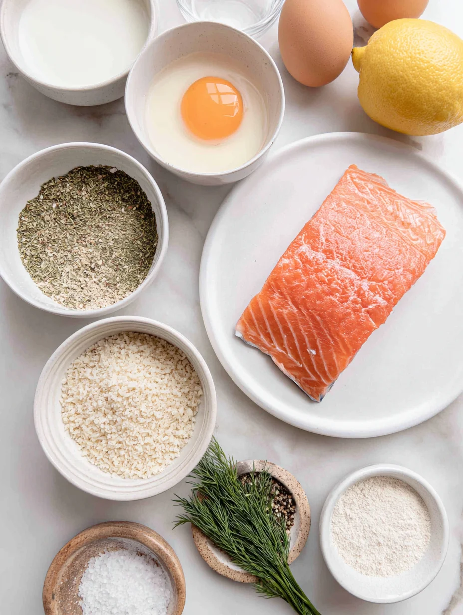 Air Fryer Salmon Patties