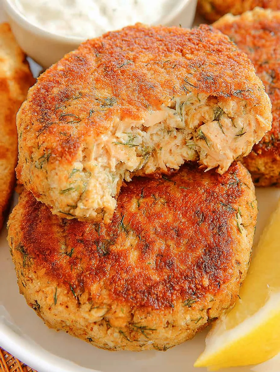 Air Fryer Salmon Patties