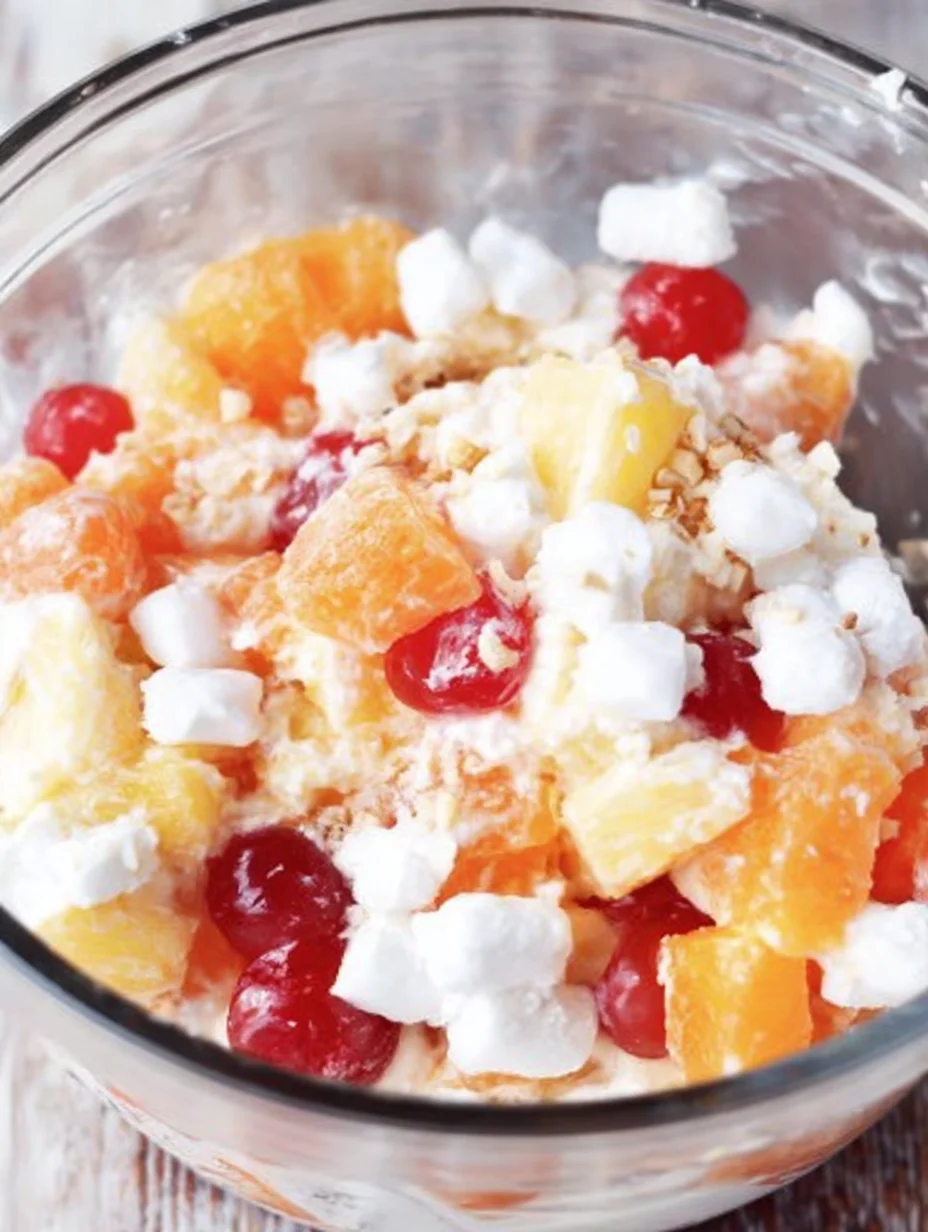 Ambrosia Salad with Cool Whip
