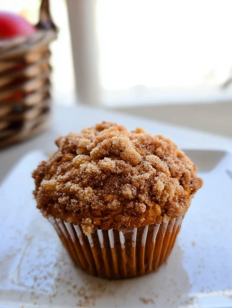 Super Simple and Delicious Apple Cinnamon Muffins