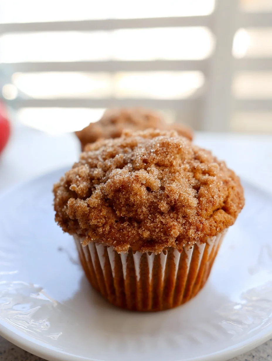 Apple Cinnamon Muffins