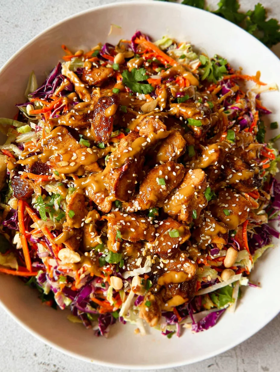 Asian Chicken Crunch Salad