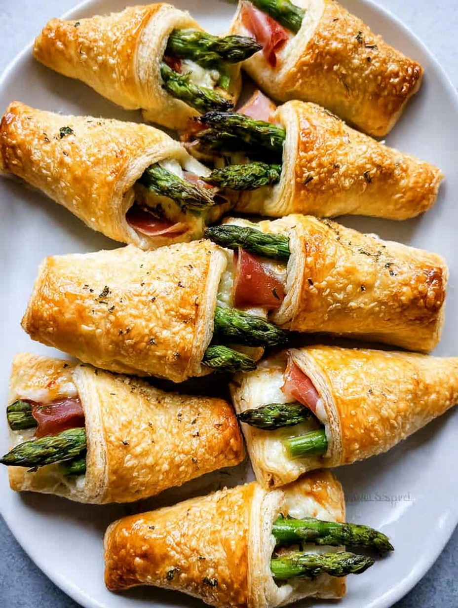 Asparagus Puff Pastry Bundles