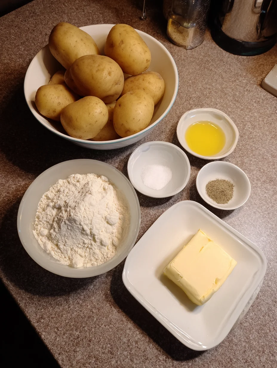 Authentic Irish Potato Farls