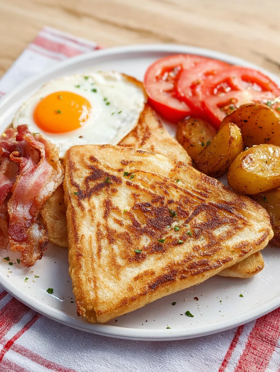 Authentic Irish Potato Farls