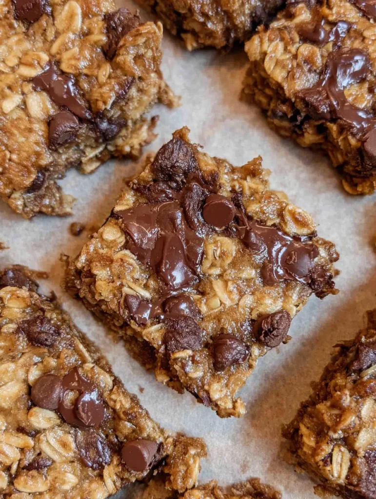 Banana Oatmeal Bars