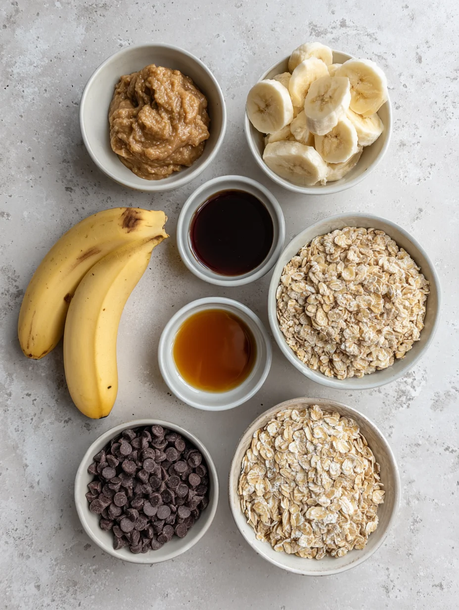 Banana Oatmeal Bars