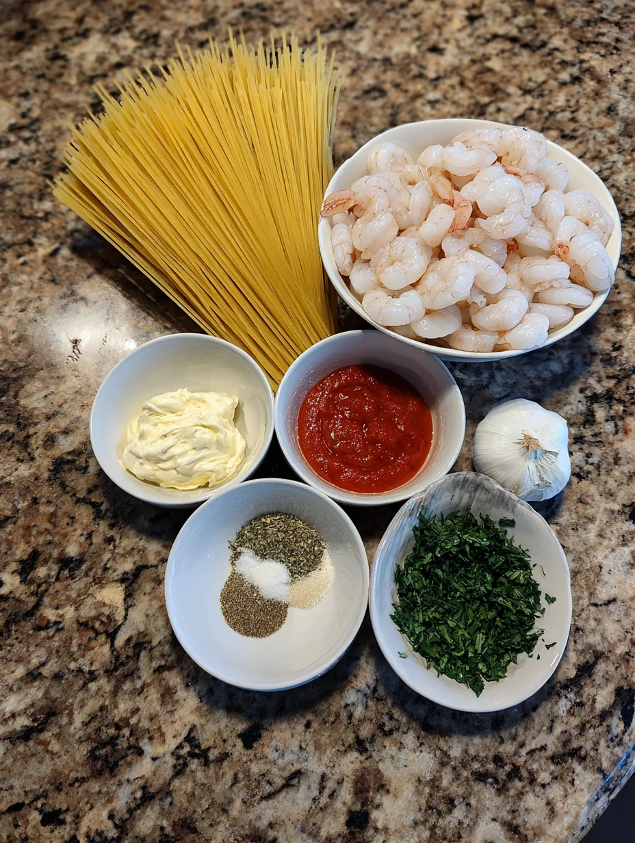 Bang Bang Shrimp Pasta