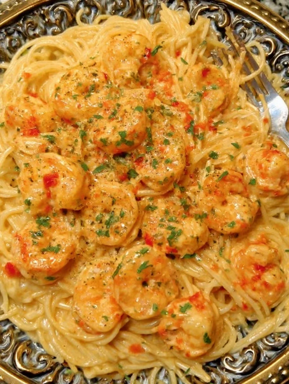 Bang Bang Shrimp Pasta