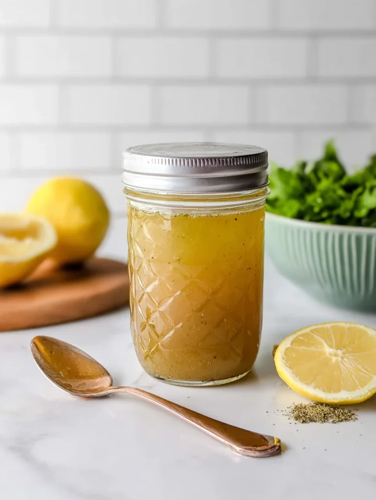 Basic Lemon Vinaigrette Dressing