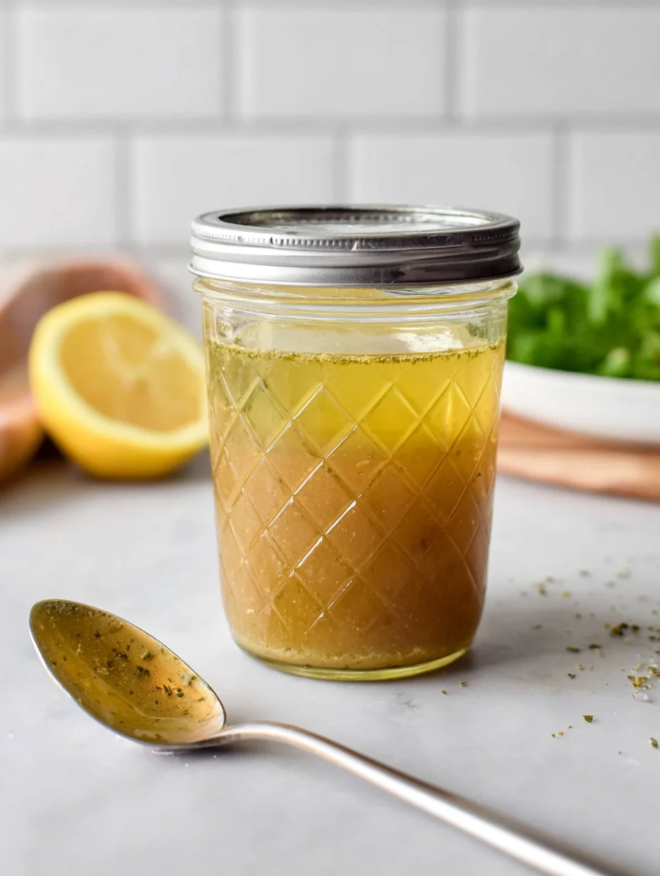 Basic Lemon Vinaigrette Dressing