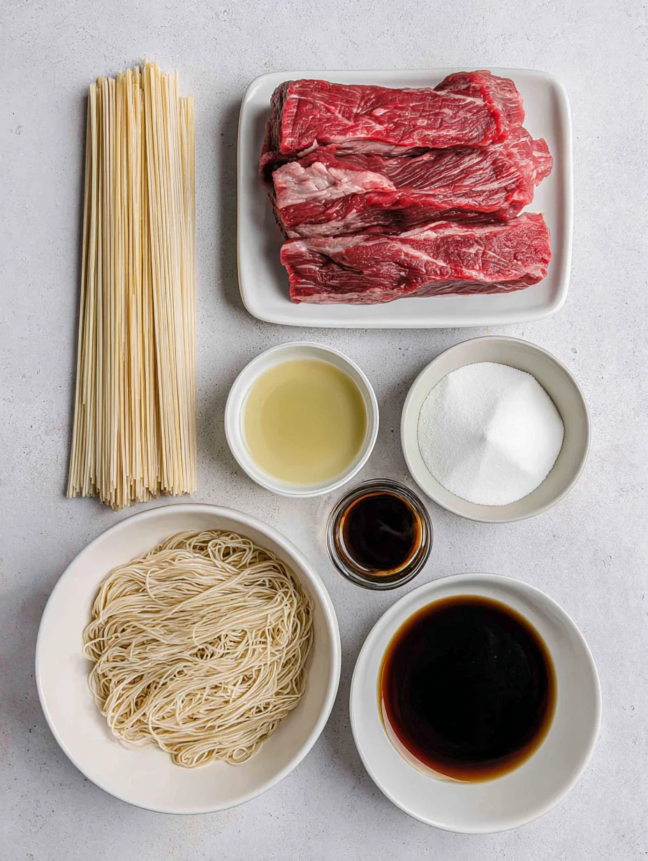 Beef Pan-Fried Noodles