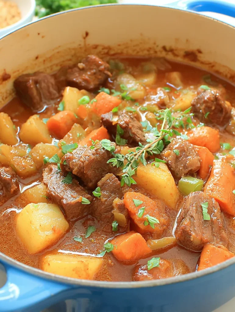 Best Beef Stew