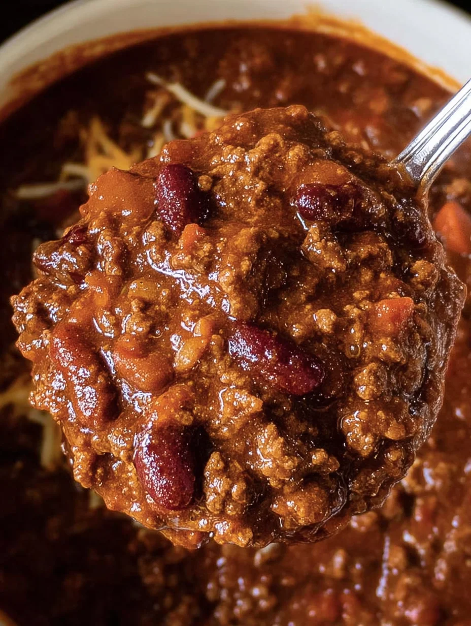 Best Chili Recipe