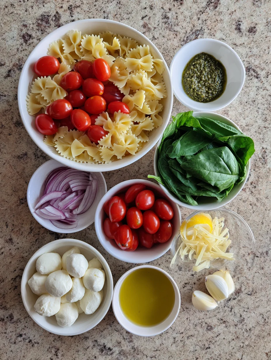 Bow Tie Pasta Salad