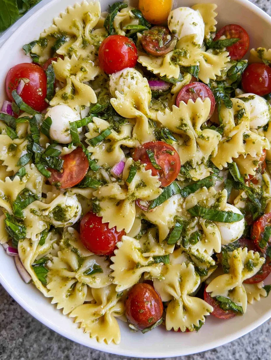 Bow Tie Pasta Salad