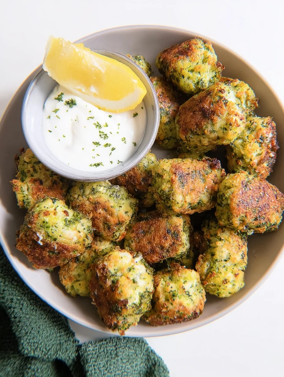 Broccoli Tots