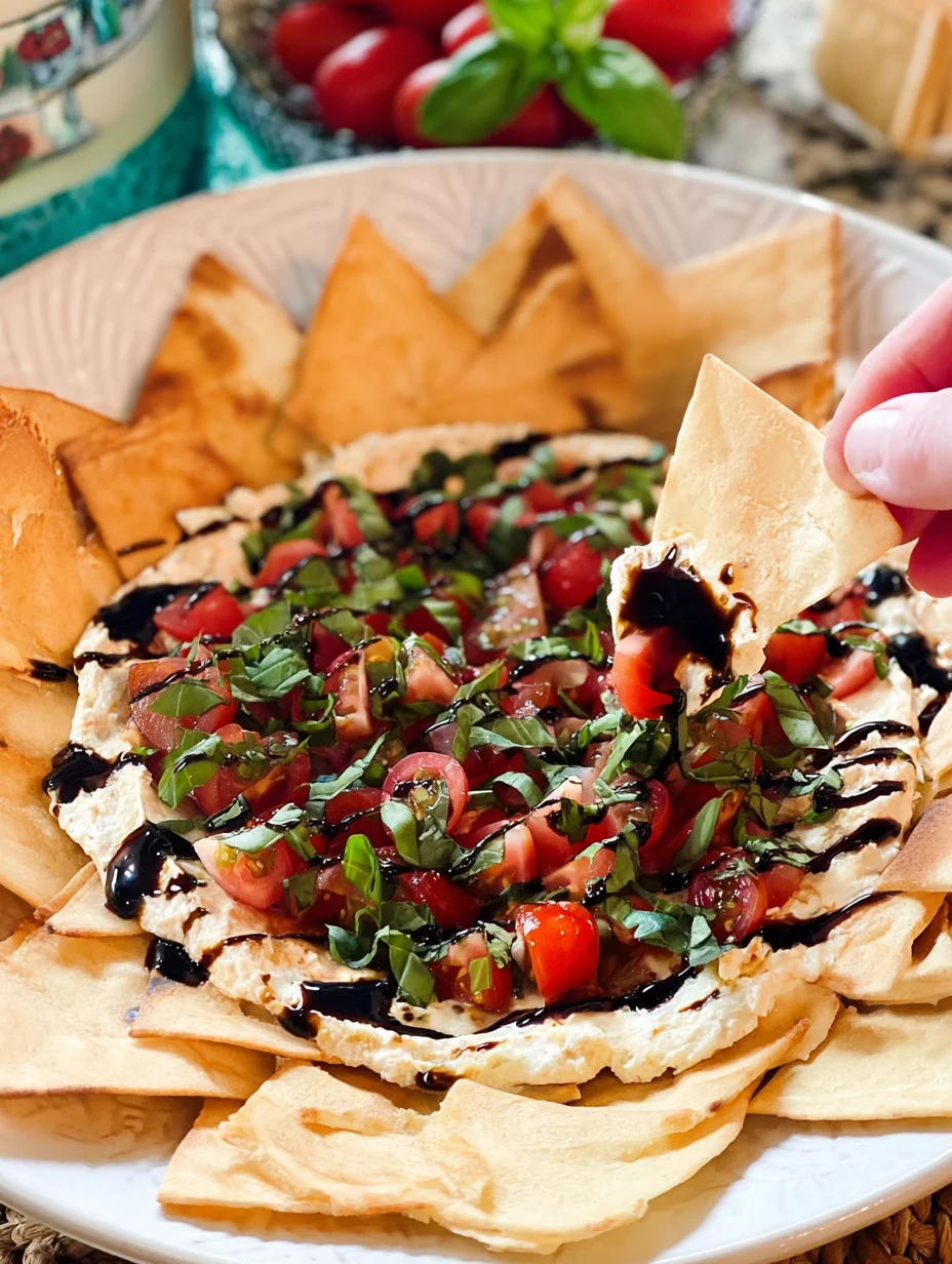 Bruschetta Dip