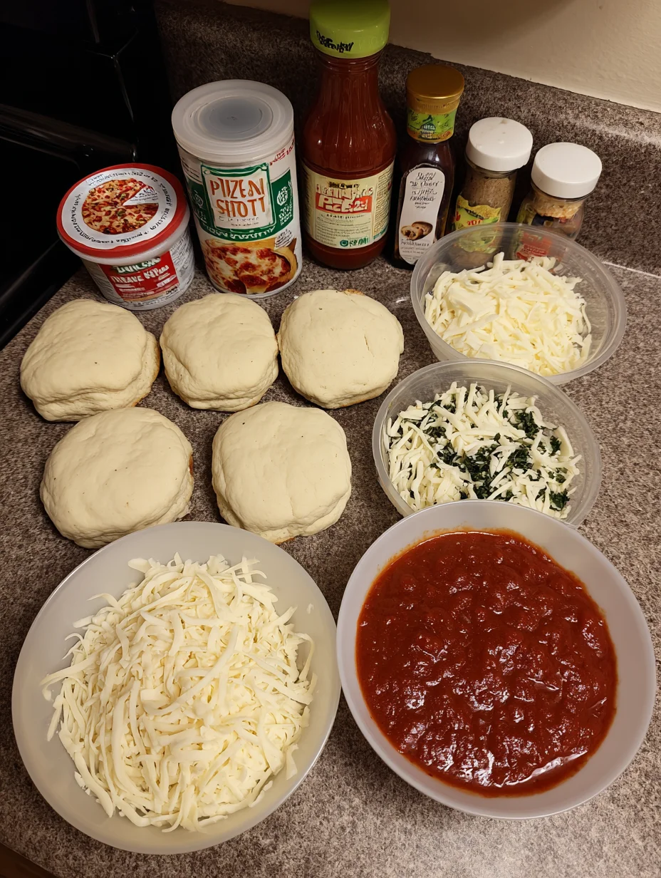 Bubble Up Biscuit Pizza Casserole