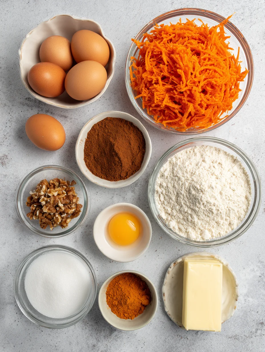 Carrot Cake Recipe with Cream Cheese Frosting