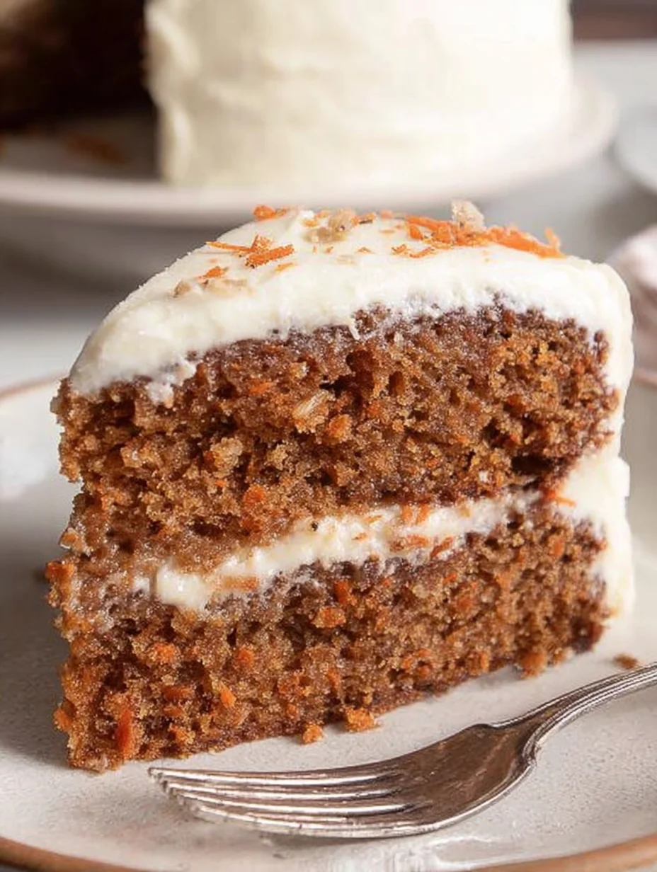 Carrot Cake Recipe with Cream Cheese Frosting