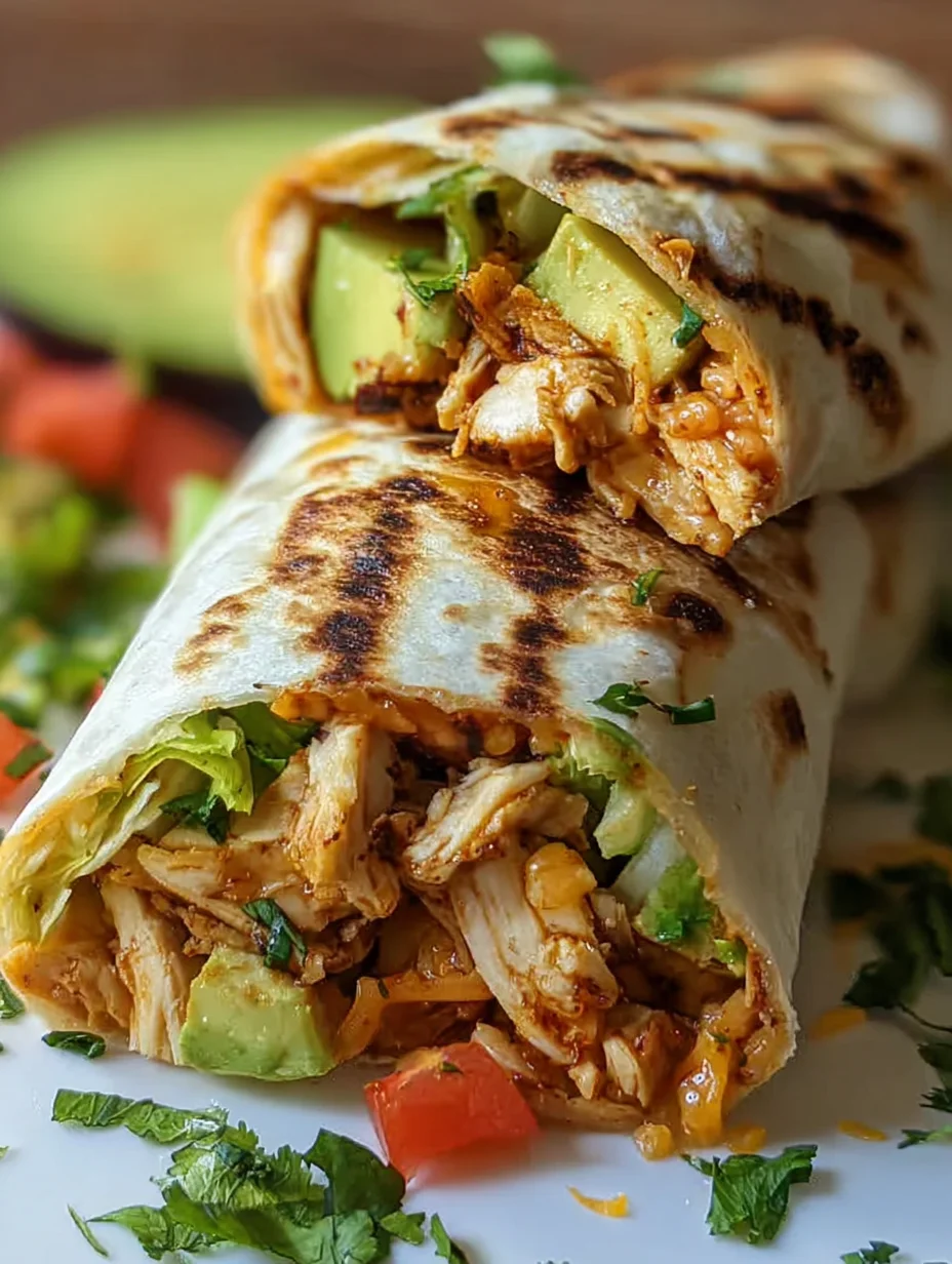 Chicken Avocado Wrap