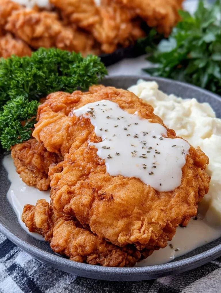 Chicken Fried Chicken