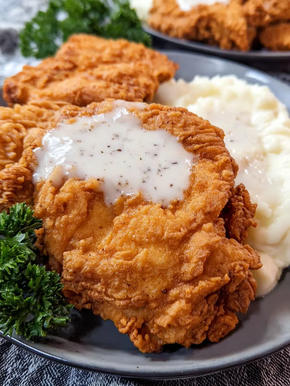 Chicken Fried Chicken