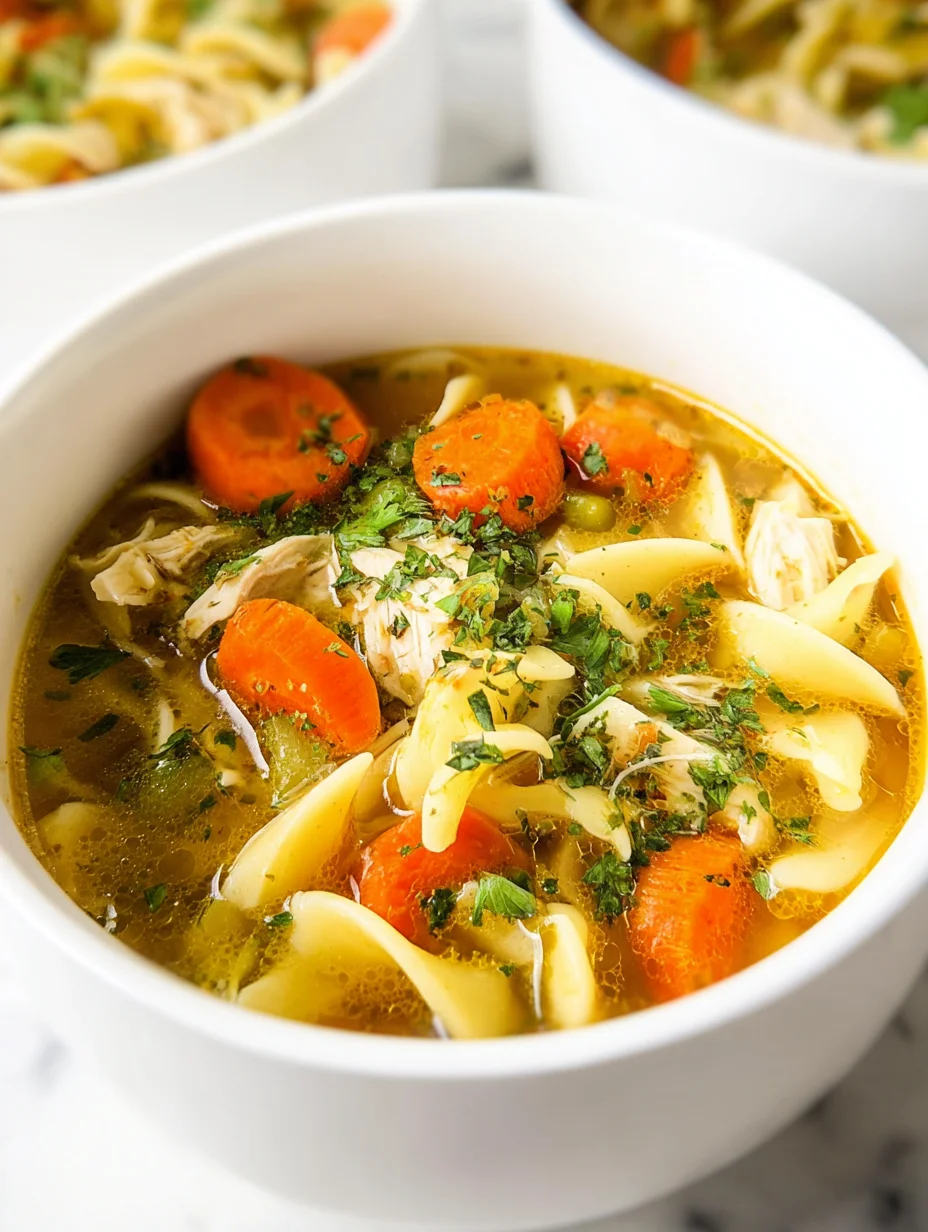 Chicken Noodle Soup
