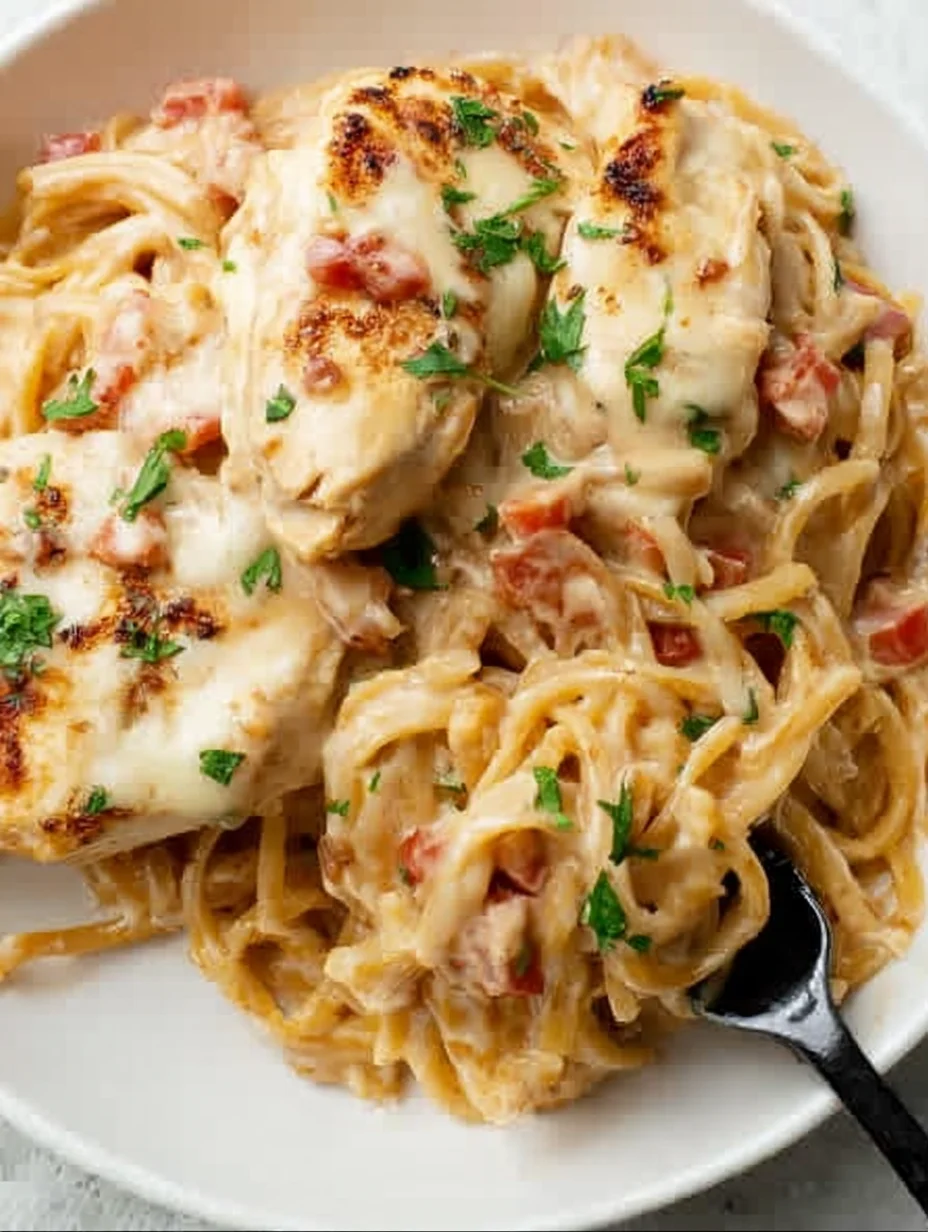 Chicken Spaghetti